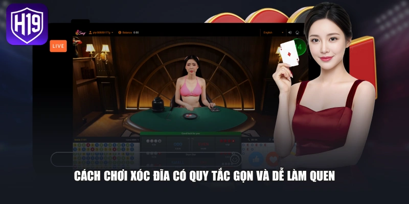 Cách chơi xóc đĩa có quy tắc gọn và dễ làm quen