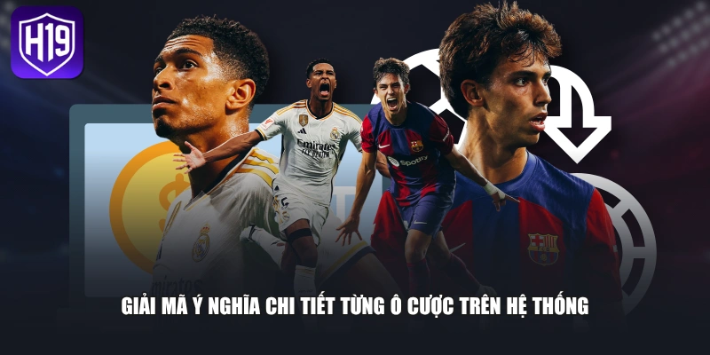 Giải mã ý nghĩa chi tiết từng ô cược trên hệ thống
